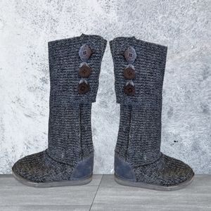 Classic Cardy Knitted UGG Boots